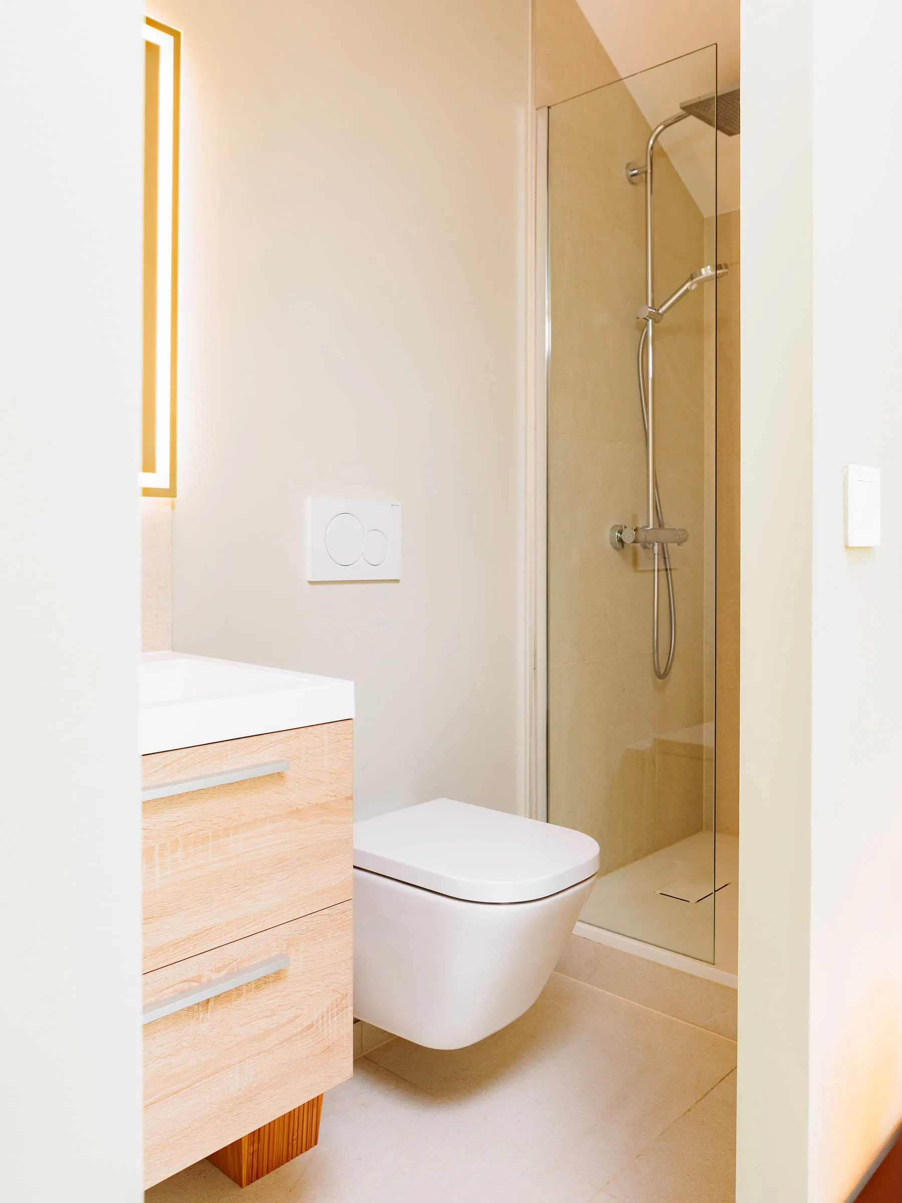 Le Loft private room